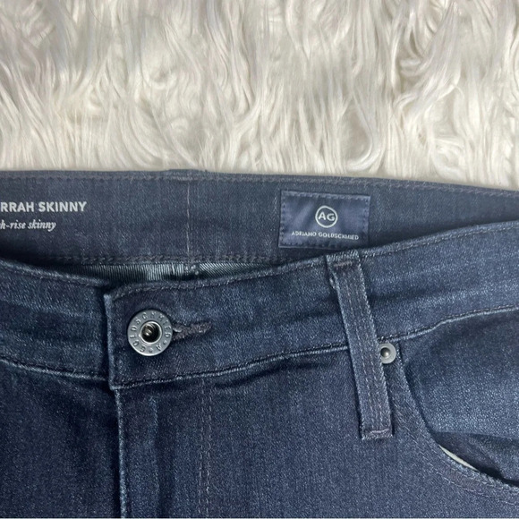 NWOT AG Farrah High Rise Skinny Jeans Brooks Denim Casual Women’s 31 - Picture 7 of 11